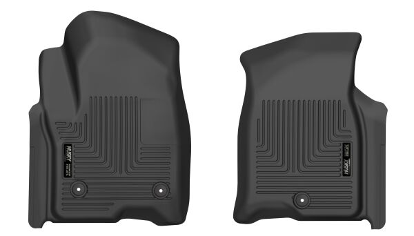 Husky Liners 55861 X-act Contour® Floor Mats For Chevrolet Suburban, GMC Yukon & More (Front Floor Liners) Husky Liners