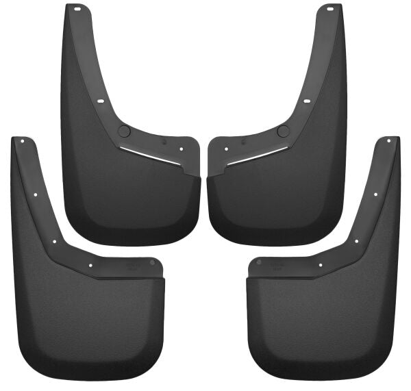 Husky Liners 56796 Mud Guards For Chevrolet Silverado 1500, 2500 HD & 3500 HD (Front and Rear Mud Guard Set) Husky Liners