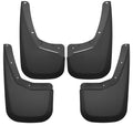 Husky Liners 56796 Mud Guards For Chevrolet Silverado 1500, 2500 HD & 3500 HD (Front and Rear Mud Guard Set) Husky Liners