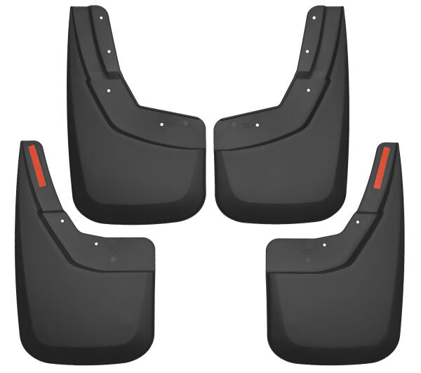 Husky Liners 56886 Mud Guards For Chevrolet Silverado 1500, LD, 2500 HD & 3500 HD (Front and Rear Mud Guard Set) Husky Liners