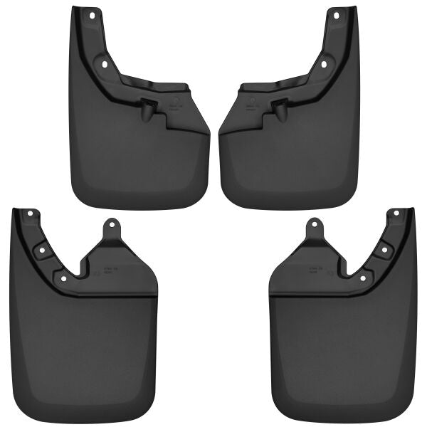 Husky Liners 56946 Mud Guards For Toyota Tacoma (Front and Rear Mud Guard Set) Husky Liners