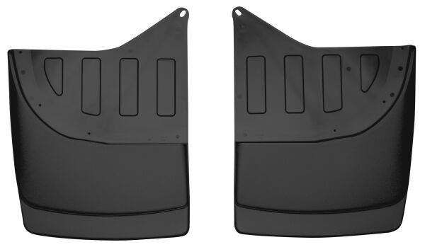 Husky Liners 57351 Mud Guards For Chevrolet Silverado 3500, GMC Sierra 3500 & More (Dually Rear Mud Guards) Husky Liners