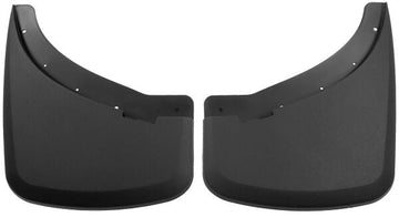Husky Liners 57841 Mud Guards For Chevrolet Silverado 3500 HD & GMC Sierra 3500 HD (Dually Rear Mud Guards) 3D MAXpider
