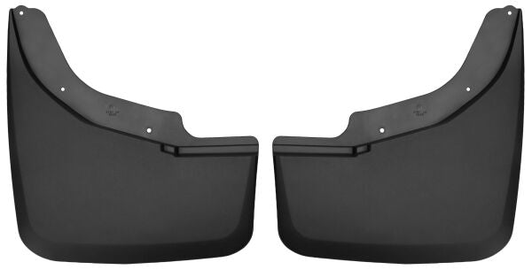 Husky Liners 57871 Mud Guards For Chevrolet Silverado 3500 HD & GMC Sierra 3500 HD (Dually Rear Mud Guards) 3D MAXpider