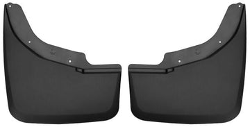 Husky Liners 57871 Mud Guards For Chevrolet Silverado 3500 HD & GMC Sierra 3500 HD (Dually Rear Mud Guards) 3D MAXpider