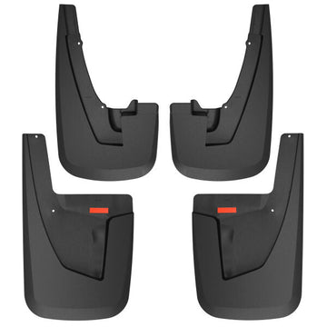 Husky Liners 58046 Mud Guards For Ram 2500 & 3500 (Front and Rear Mud Guard Set) Husky Liners