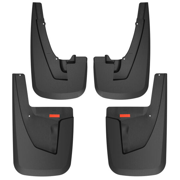 Husky Liners 58046 Mud Guards For Ram 2500 & 3500 (Front and Rear Mud Guard Set) 3D MAXpider