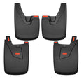 Husky Liners 58056 Mud Guards For Dodge Ram 2500 & 3500 (Front and Rear Mud Guard Set) 3D MAXpider