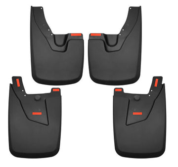 Husky Liners 58056 Mud Guards For Dodge Ram 2500 & 3500 (Front and Rear Mud Guard Set) 3D MAXpider