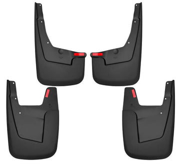 Husky Liners 58146 Mud Guards For Dodge Ram 1500 (Front and Rear Mud Guard Set) 3D MAXpider