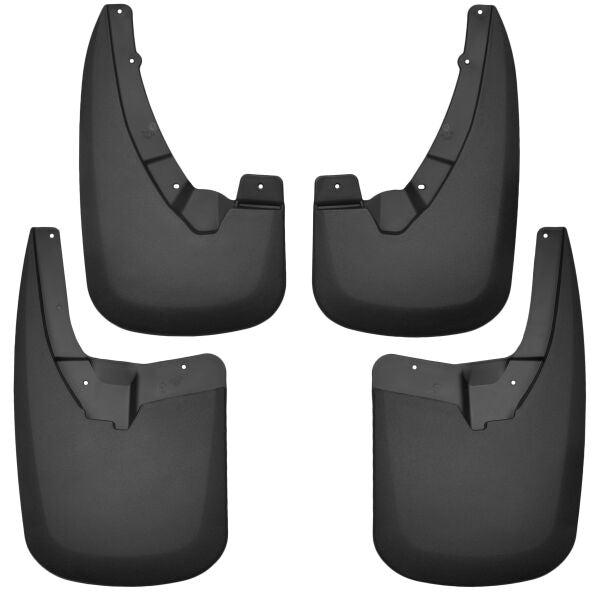 Husky Liners 58176 Mud Guards For Dodge Ram 1500, Classic, 2500 & 3500 (Front and Rear Mud Guard Set) Husky Liners