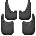 Husky Liners 58176 Mud Guards For Dodge Ram 1500, Classic, 2500 & 3500 (Front and Rear Mud Guard Set) Husky Liners