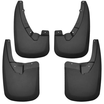 Husky Liners 58176 Mud Guards For Dodge Ram 1500, Classic, 2500 & 3500 (Front and Rear Mud Guard Set) Husky Liners