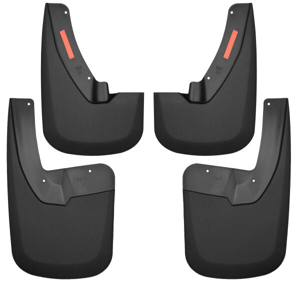 Husky Liners 58186 Mud Guards For Dodge Ram 1500, Classic, 2500 & 3500 (Front and Rear Mud Guard Set) Husky Liners