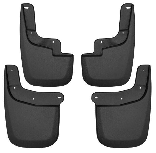 Husky Liners 58236 Mud Guards For Chevrolet Colorado & GMC Canyon (Front and Rear Mud Guard Set) Husky Liners