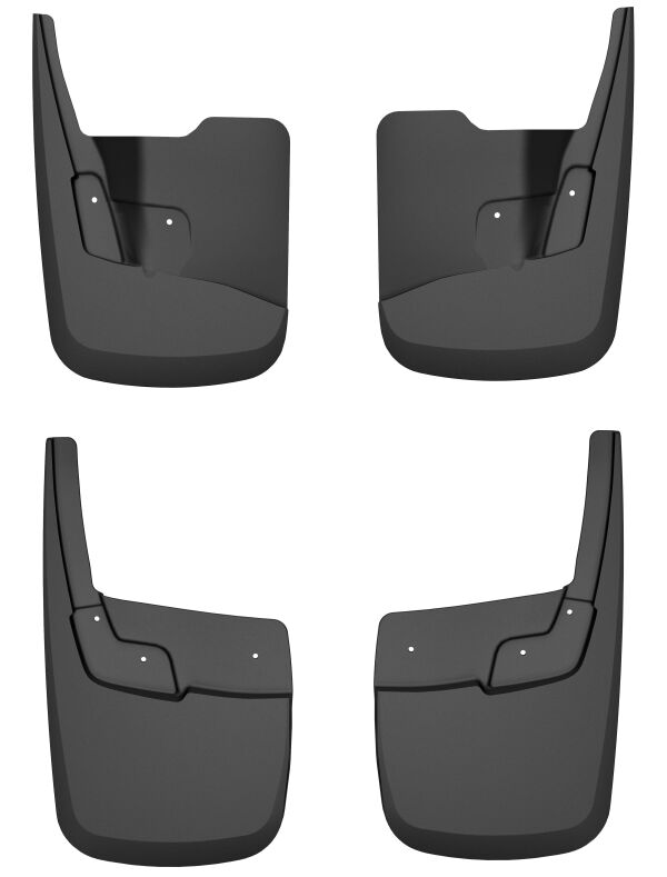 Husky Liners 58316 Mud Guards For Chevrolet Colorado (Front and Rear Mud Guard Set) Husky Liners