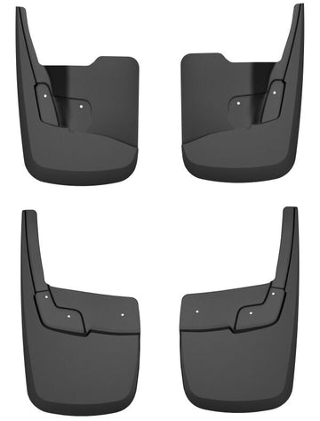 Husky Liners 58316 Mud Guards For Chevrolet Colorado (Front and Rear Mud Guard Set) Husky Liners