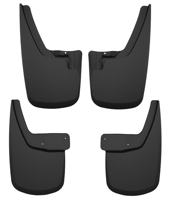 Husky Liners 58326 Mud Guards For GMC Canyon (Front and Rear Mud Guard Set) Husky Liners