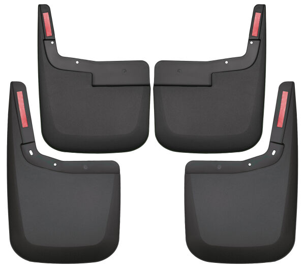 Husky Liners 58446 Mud Guards For Ford F-150 (Front and Rear Mud Guard Set) 3D MAXpider