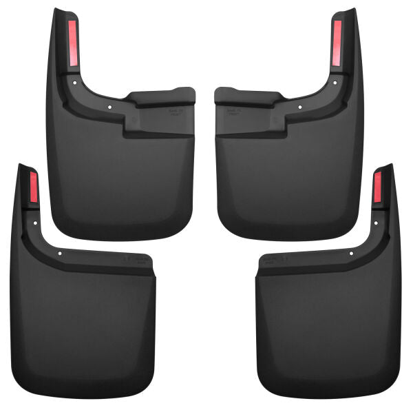 Husky Liners 58466 Mud Guards For Ford F-250 Super Duty & F-350 Super Duty (Front and Rear Mud Guard Set) Husky Liners