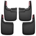 Husky Liners 58466 Mud Guards For Ford F-250 Super Duty & F-350 Super Duty (Front and Rear Mud Guard Set) Husky Liners