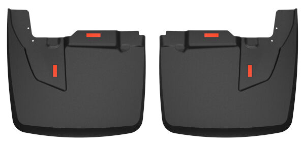 Husky Liners 59071 Mud Guards For Dodge Ram 2500 & 3500 (Dually Rear Mud Guards) Husky Liners