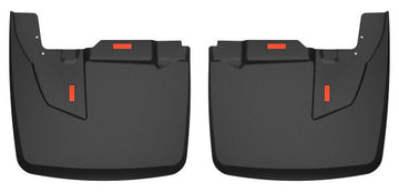 Husky Liners 59071 Mud Guards For Dodge Ram 2500 & 3500 (Dually Rear Mud Guards) Husky Liners