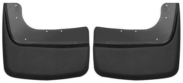 Husky Liners 59481 Mud Guards For Ford F-350 Super Duty & F-450 Super Duty (Dually Rear Mud Guards) Husky Liners