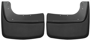 Husky Liners 59481 Mud Guards For Ford F-350 Super Duty & F-450 Super Duty (Dually Rear Mud Guards) Husky Liners