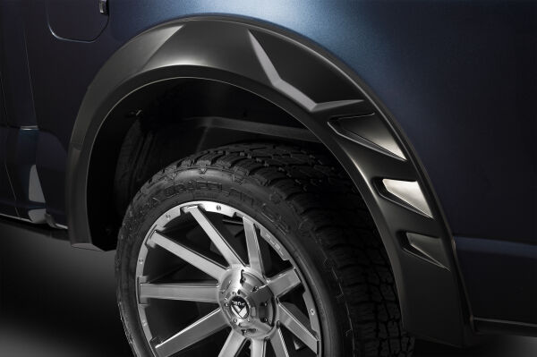 Husky Liners 2804984 Husky Liners® DRT Fender Flares For Chevrolet Silverado 1500 & LTD (Fender Flares DRT Flares 4Pc Set) Husky Liners