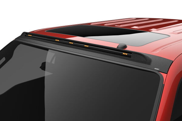 Husky Liners 2825189 Husky Liners® AeroCab™ PRO Marker Light For Dodge Ram 2500 & 3500 (AeroCab Pro Marker Light with continuous LED; Black) Husky Liners