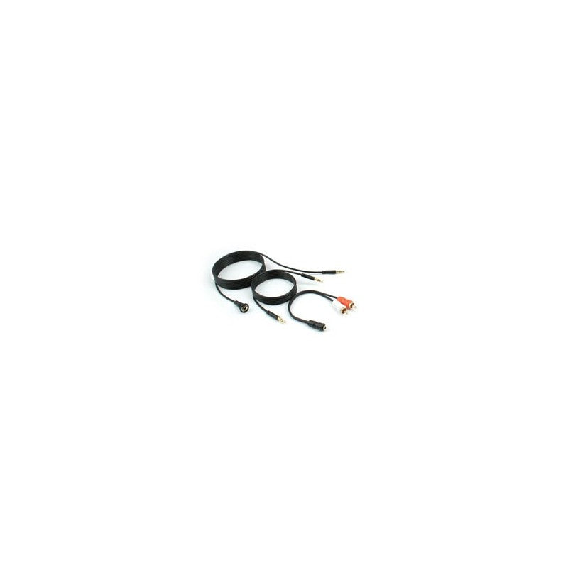 iSimple IS335 3.5mm Dash Mountable AUX Audio Input Wire Isimple