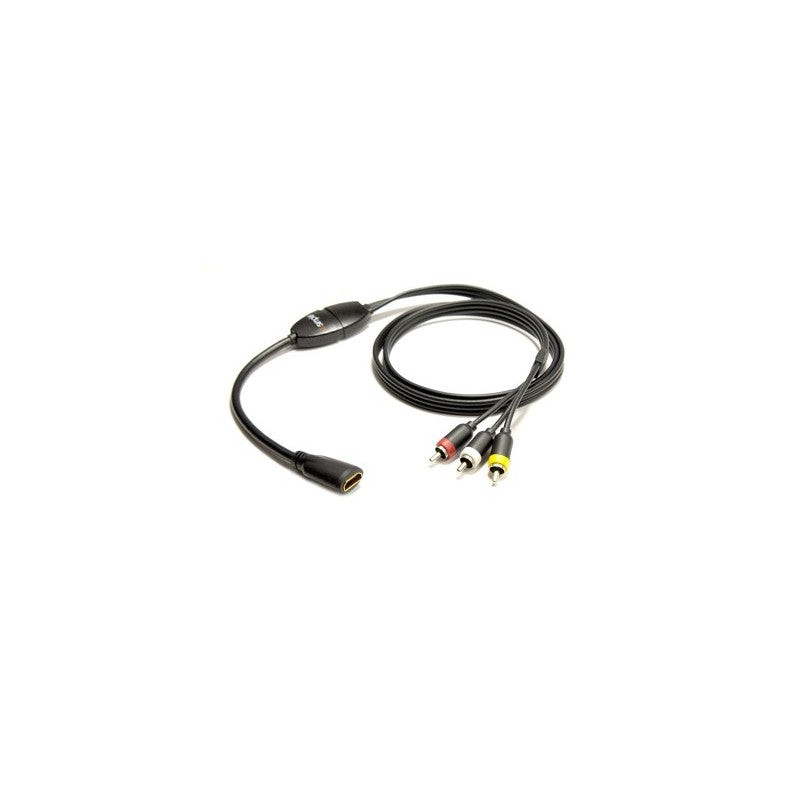 iSimple ISHD01 ISHD01 Female HDMI to male composite RCA plugs Isimple