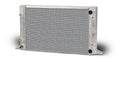 AFCO Racing 80107N Aluminum  Radiator Scirocco Right Hand No Filler Neck  Double Pass  1-1/4 Inlet  1-1/4 Outlet Afco Racing Products