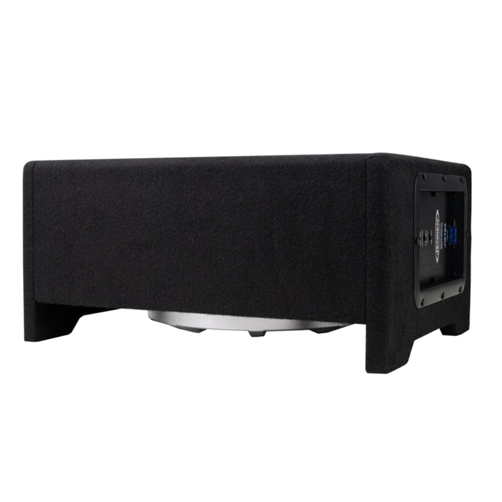 Jensen JW10A 10″ Subwoofer with Vented Enclosure and Built-In Amp – JW10A Jensen