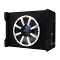 Jensen JW10A 10″ Subwoofer with Vented Enclosure and Built-In Amp – JW10A Jensen