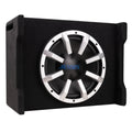 Jensen JW10A 10″ Subwoofer with Vented Enclosure and Built-In Amp – JW10A Jensen