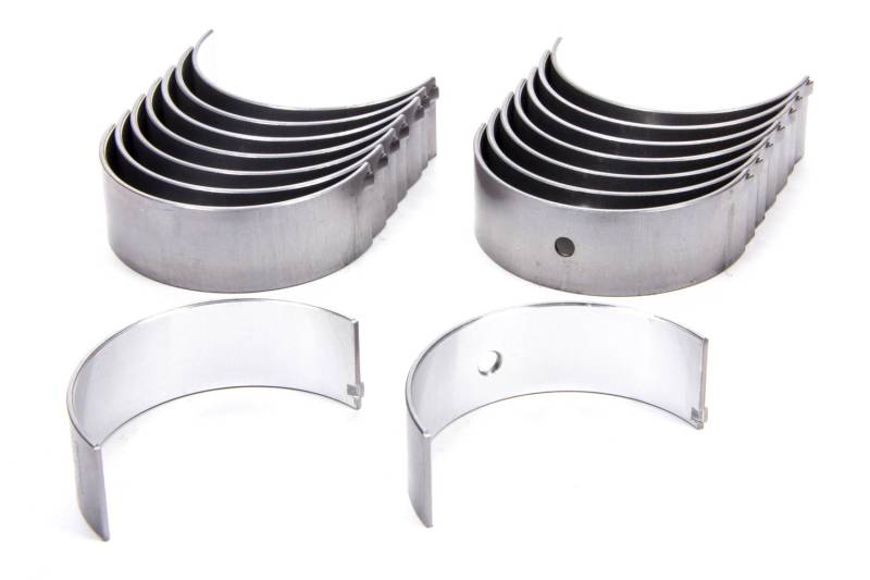 King Bearings KEBCR806HPND001 Engine Bearings HP Connecting Rod Bearing 0.001" Undersize Narrowed Dowelled - Mopar B/RB-Series/Hemi