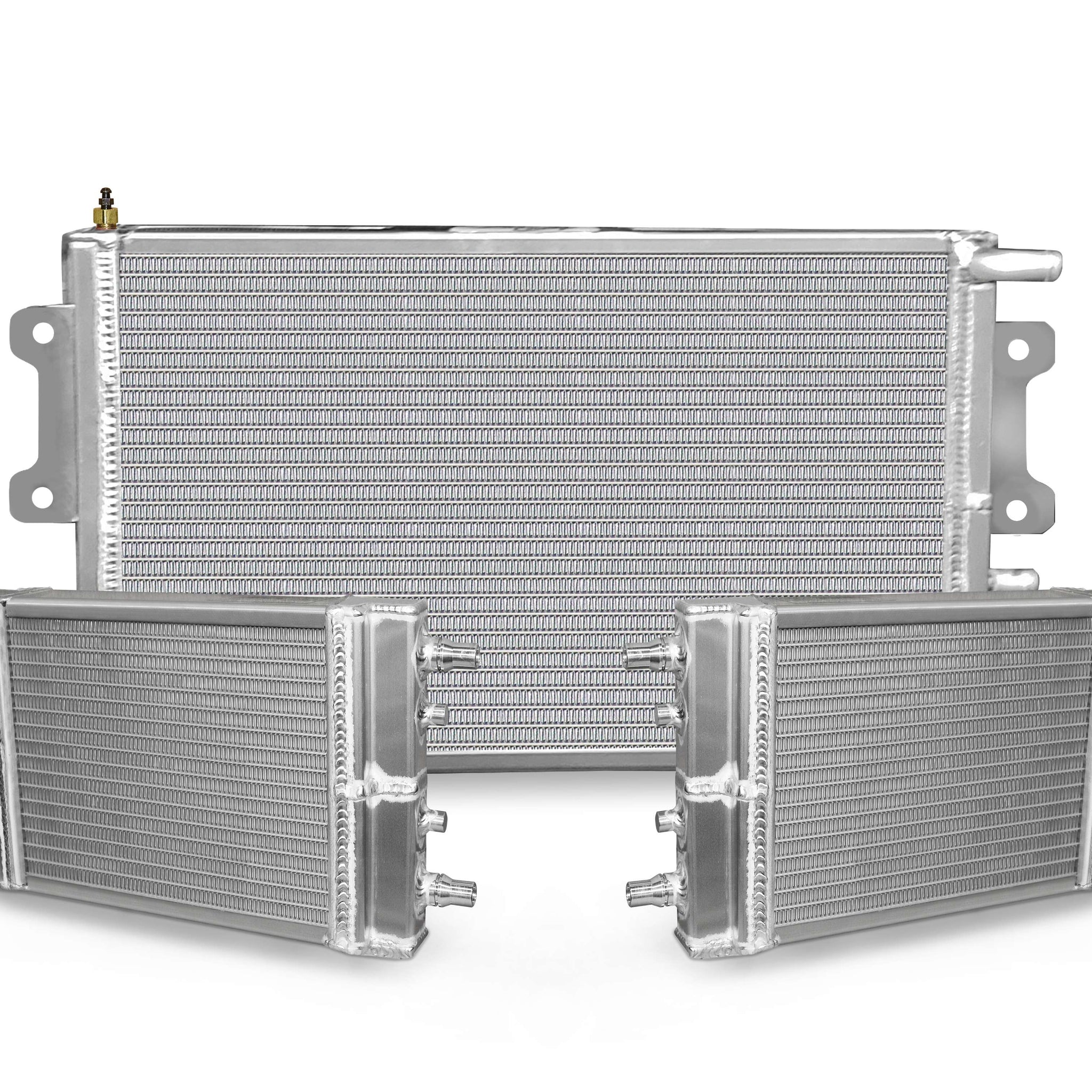 AFCO Racing 80297NDP 2017-2021 ZL1 Camaro Heat Exchanger Kit Afco Racing Products
