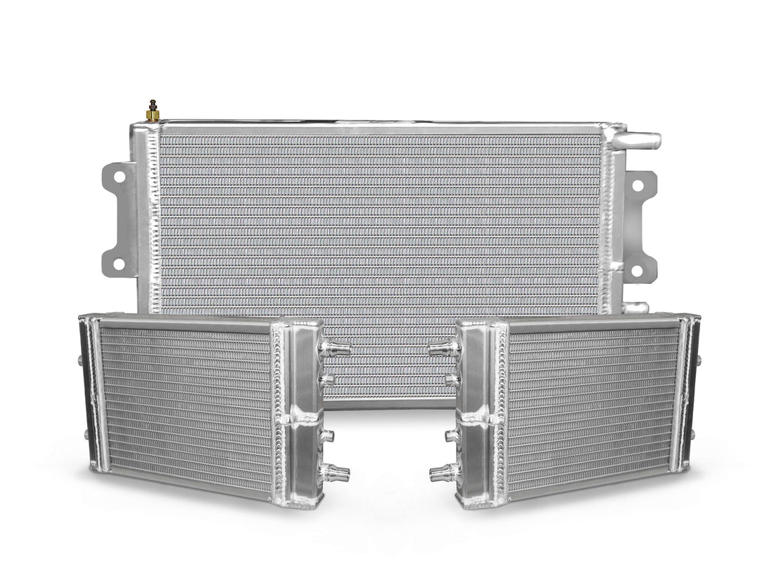 AFCO Racing 80297NDP 2017-2021 ZL1 Camaro Heat Exchanger Kit Afco Racing Products