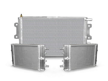 AFCO Racing 80297NDP 2017-2021 ZL1 Camaro Heat Exchanger Kit Afco Racing Products