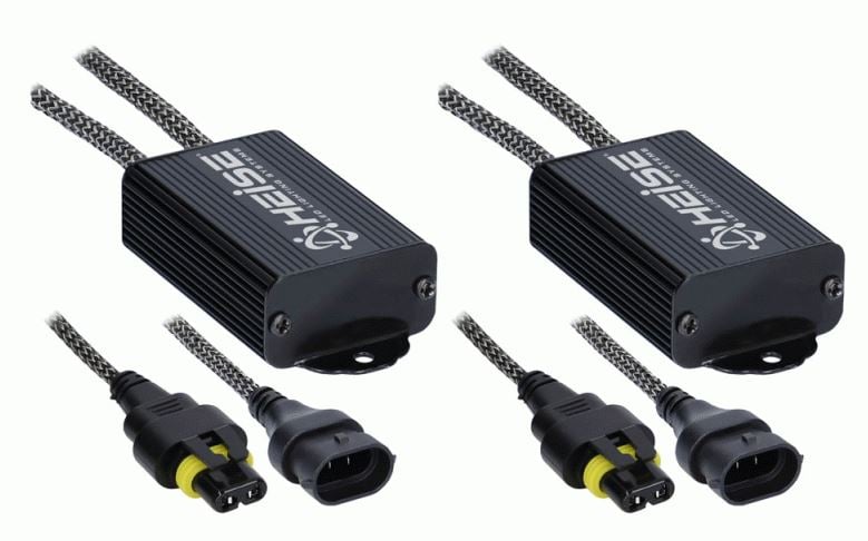 Heise HE-H10DE Canbus Decoder Fits HE-H10LED Headlight Kit - Pair Heise