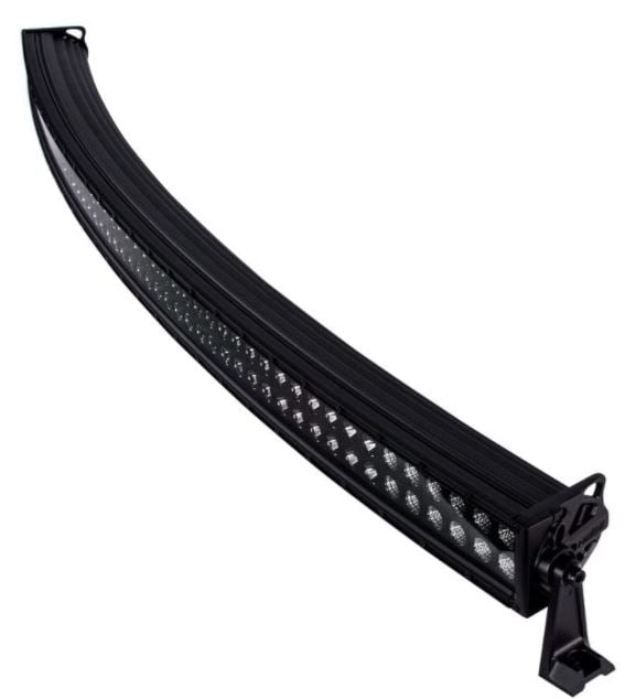 Heise HE-BDRC54 54" Dual Row Curved Blackout Light Bar Heise