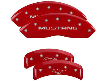 Mgp Caliper Cover 10095SMPYRD 94-04 Mustang Caliper Covers