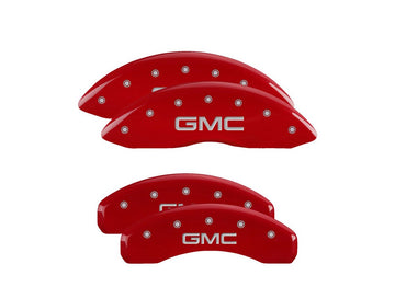 Mgp Caliper Cover 34217SGMCRD Set of 4 Caliper Covers Mgp Caliper Cover