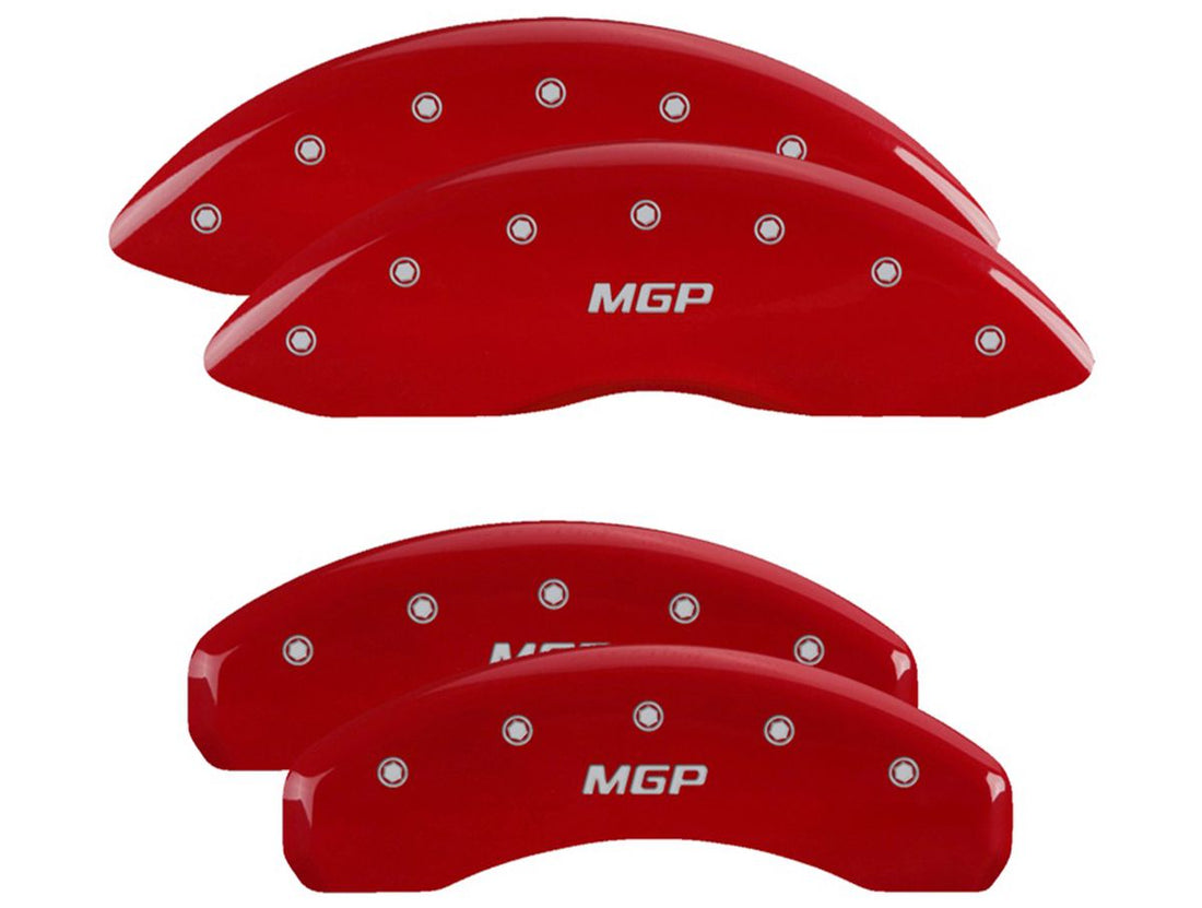 Mgp Caliper Cover 14033SMGPRD 10- Camaro Caliper Cover Red Mgp Caliper Cover