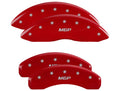 Mgp Caliper Cover 14033SMGPRD 10- Camaro Caliper Cover Red Mgp Caliper Cover