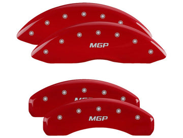 Mgp Caliper Cover 14033SMGPRD 10- Camaro Caliper Cover Red Mgp Caliper Cover