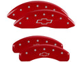 Mgp Caliper Cover 14005SBOWRD 14-   Silverado 1500 Caliper Covers Red Mgp Caliper Cover