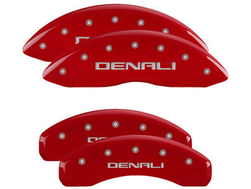 Mgp Caliper Cover 34009SDNLRD 07-   Yukon Caliper Covers Red